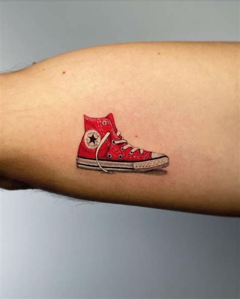 tiny tattoos converse.